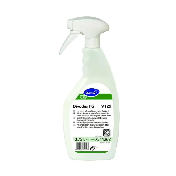 Divodes FG VT29 6x750 ml - Desinfektionsmiddel